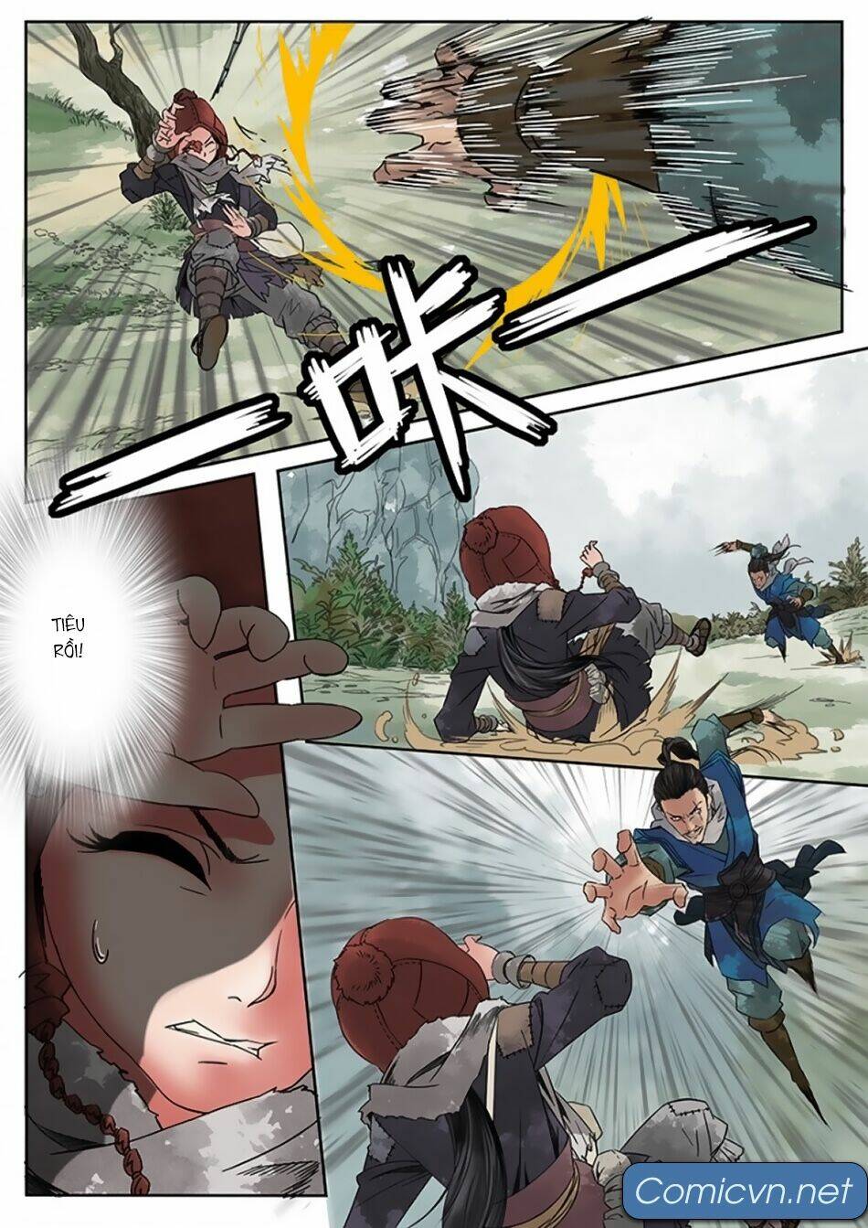 Thiên Cơ Lệnh: Chapter 3