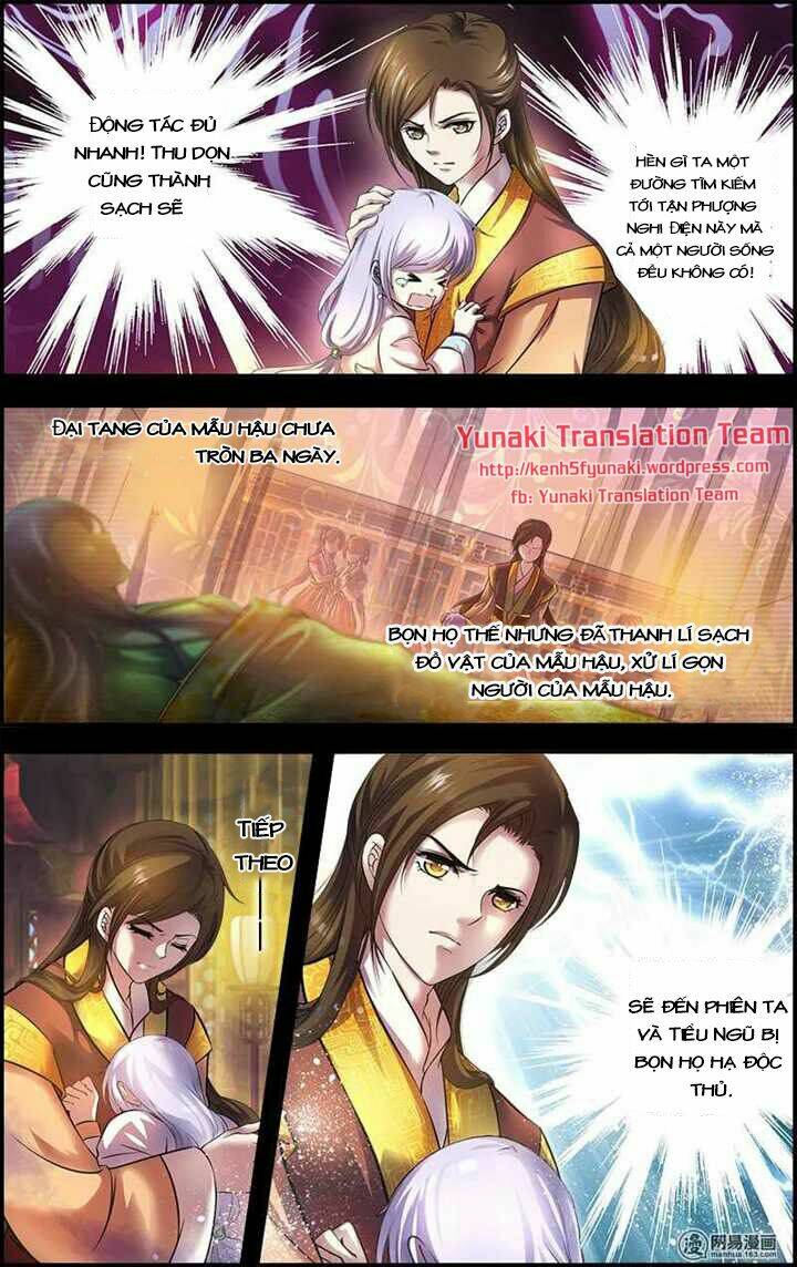 Vương Gia Không Phải Là Bạn Đời Tốt: Chapter 1