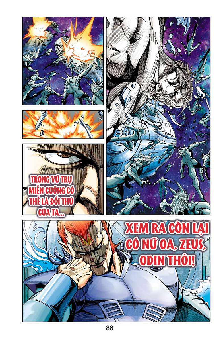 Thần Binh Huyền Kỳ F: Chapter 38