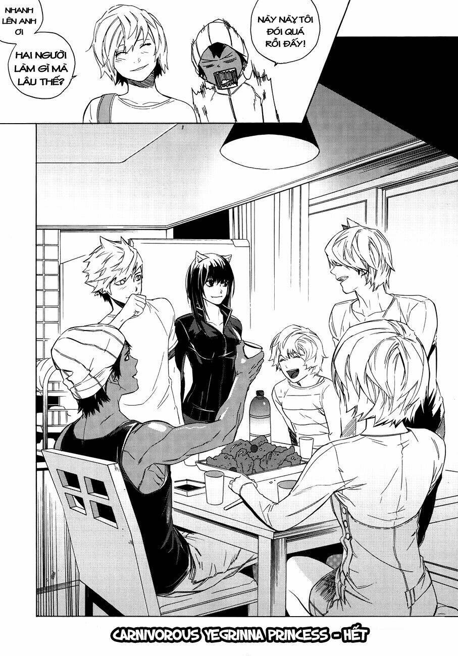 Carnivorous Princess Yegrinna: Chapter 25