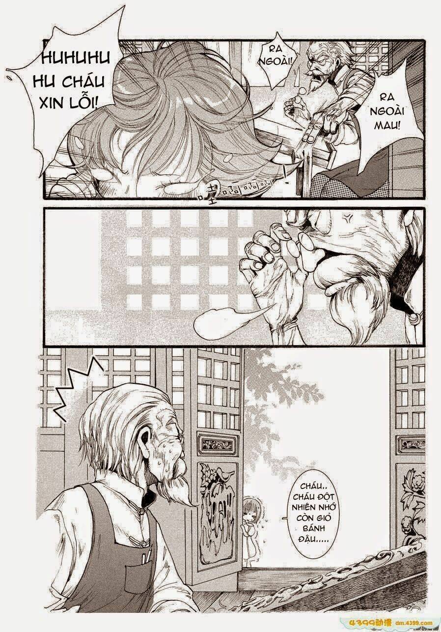 Tử bất ngữ: Chapter 4