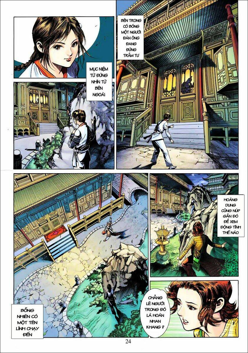 Anh Hùng Xạ Điêu: Chapter 25