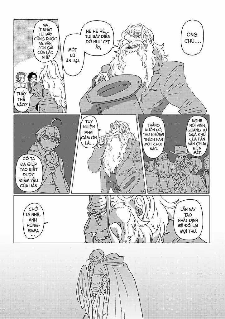 Ojiichan Shinanai: Chapter 11