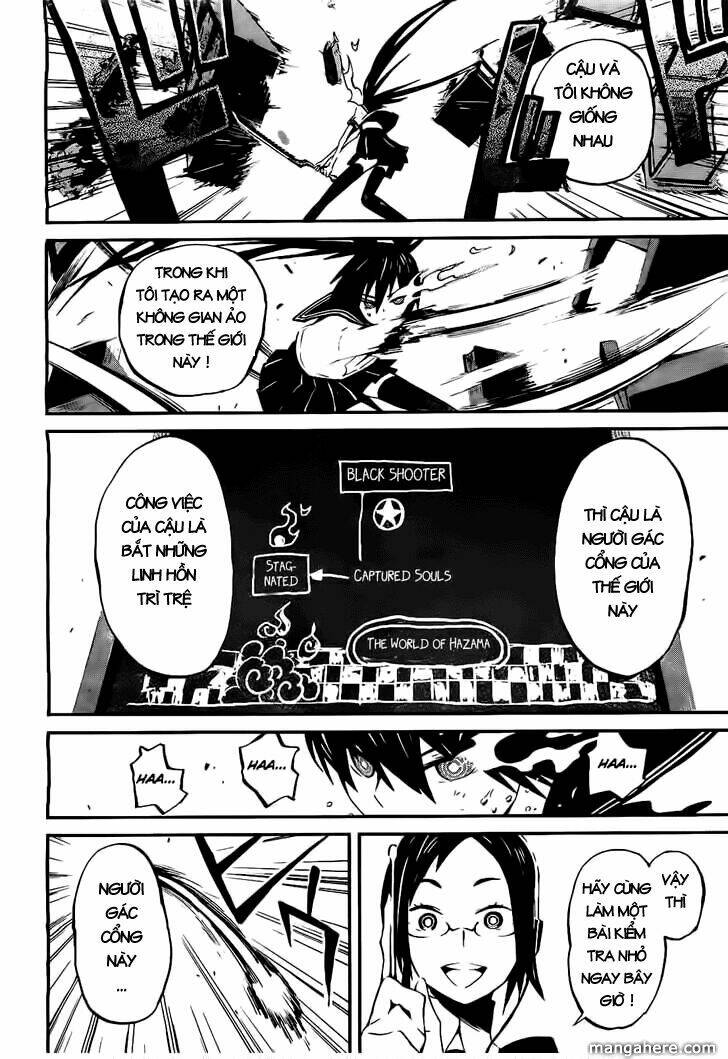 Black Rock Shooter - Innocent Soul: Chapter 2