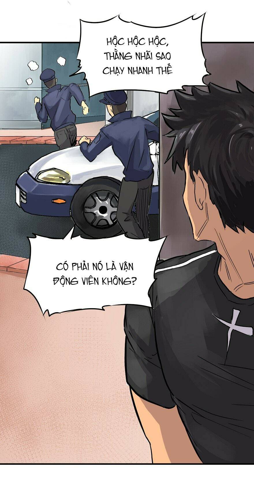 Vua Sinh Tồn: Chapter 4