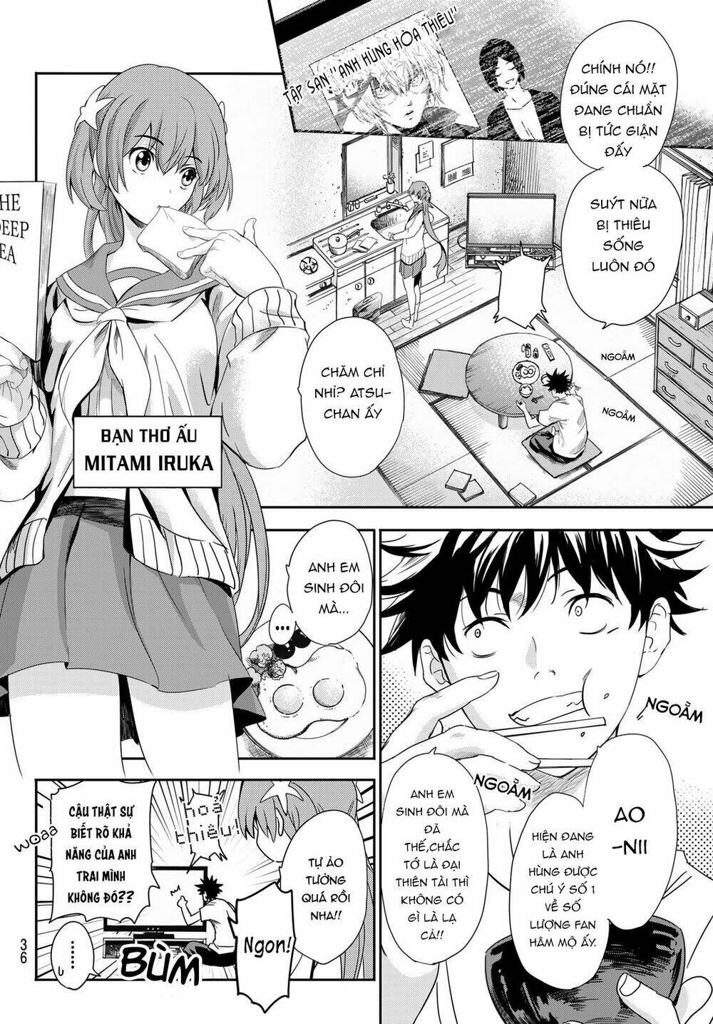 Tình Duyên Nơi Cuộc Chiến Kiêu Hùng: Chapter 1