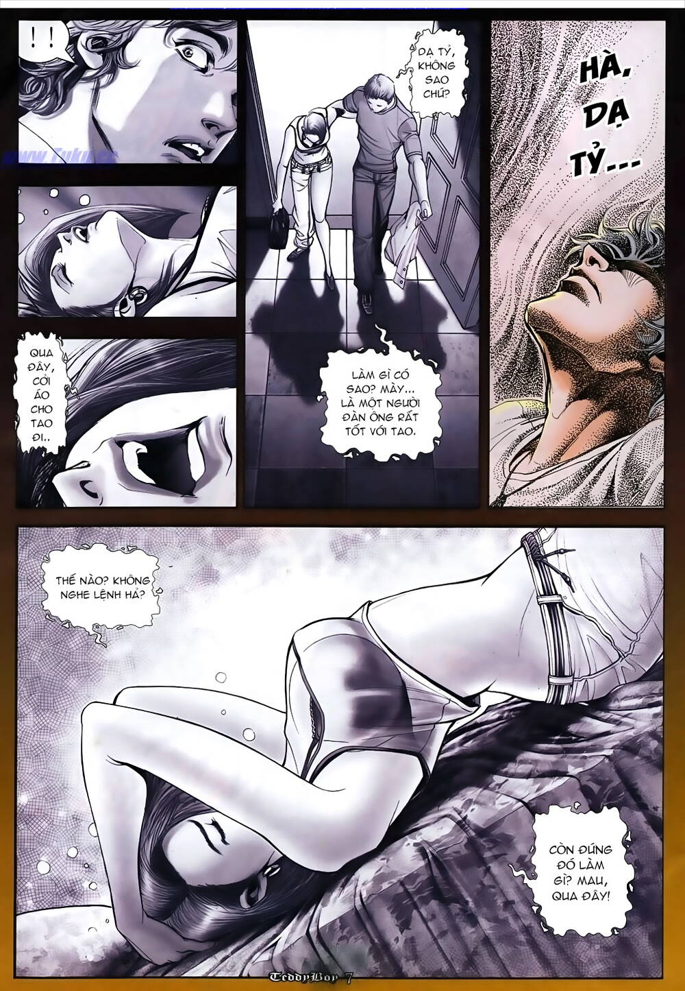 Người Trong Giang Hồ: Chapter 1074