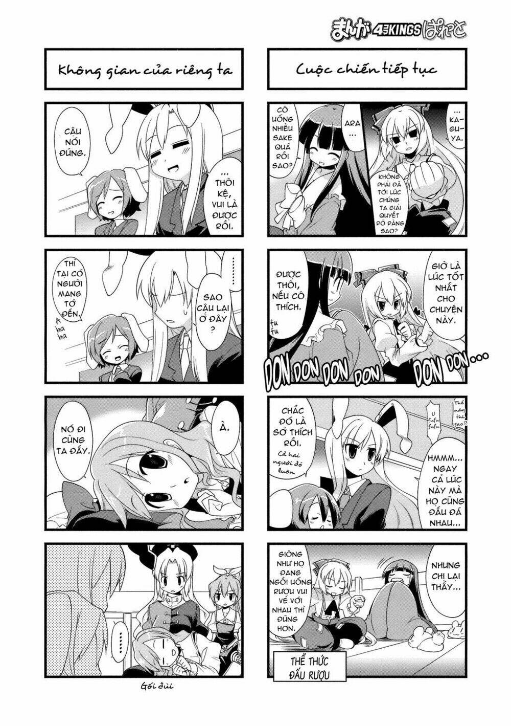 Inaba Mặt Trăng Và Inaba Trái Đất: Chapter 30