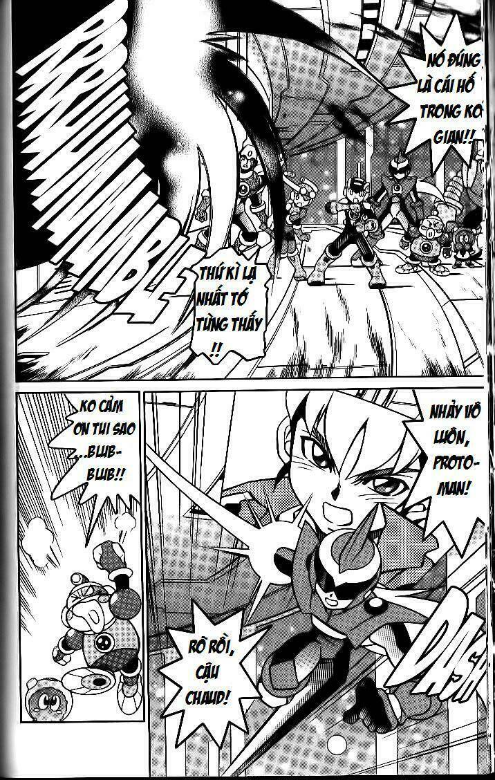 Rockman - Chiến Binh Thế Giới Ảo: Chapter 41