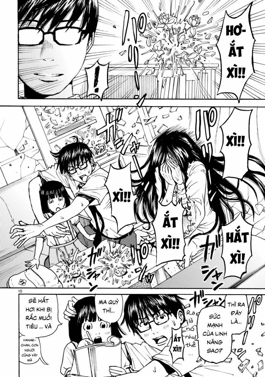 Vợ Tui Là Ma: Chapter 4