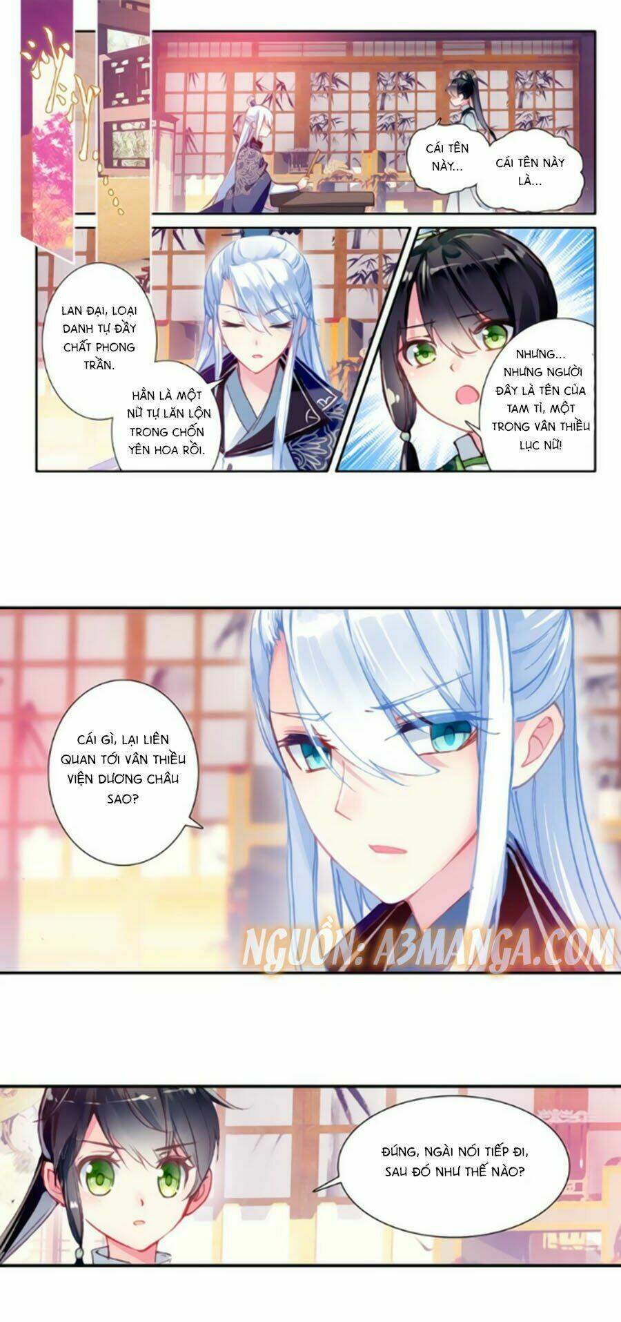 Trâm Trung Lục: Chapter 25.1