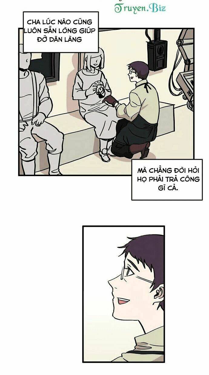 Minus Hand: Chapter 1