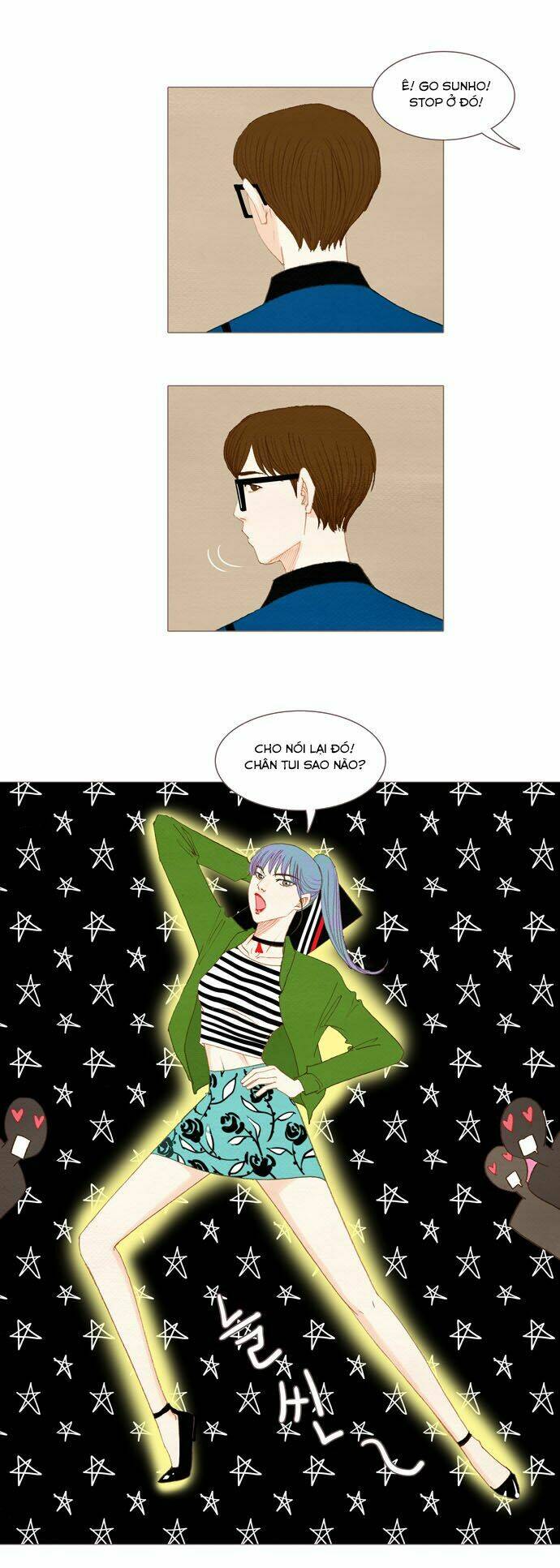 Thánh Thần Trẻ Trâu: Chapter 32