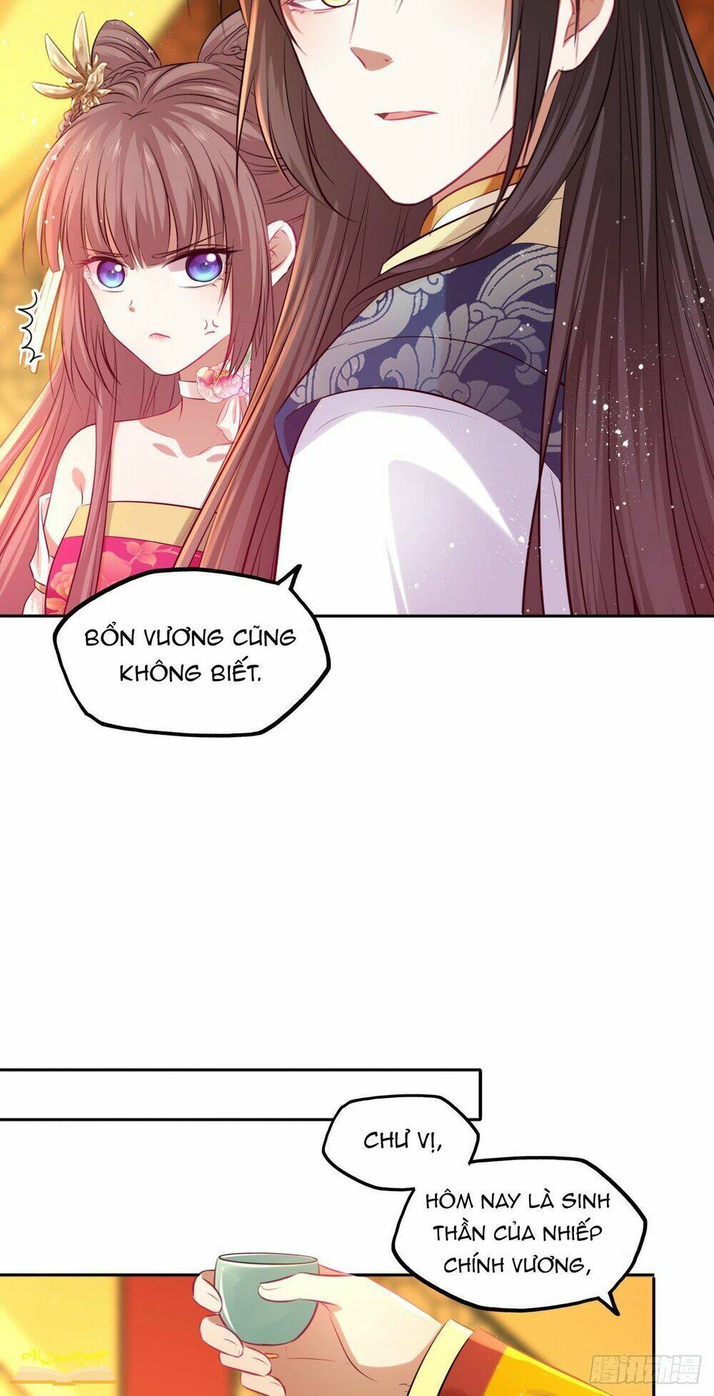 Vương Phi Thật Thích Trang Điểm: Chapter 92