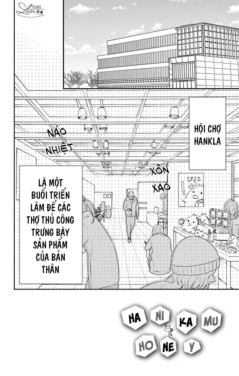 Hanikamu Honey: Chapter 34