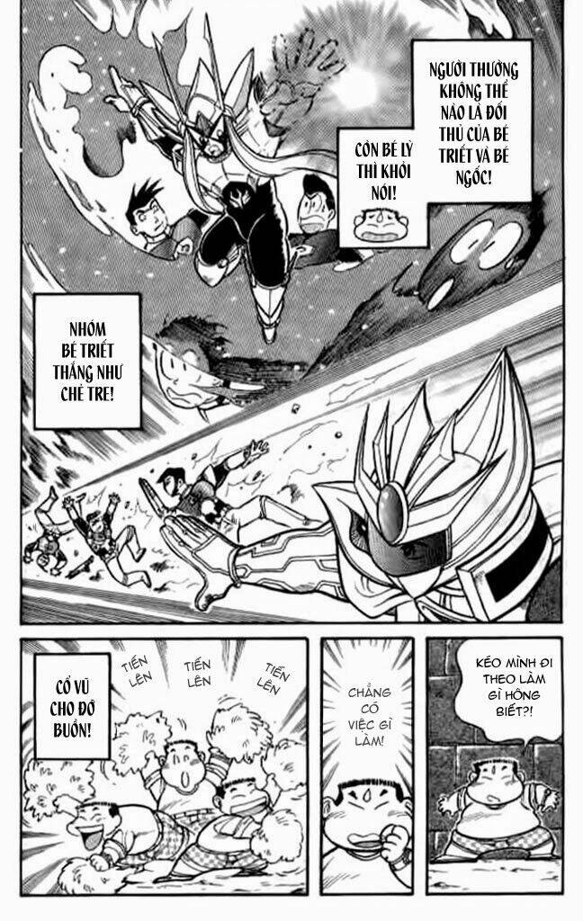 Hiệp Sĩ Giấy: Chapter 17