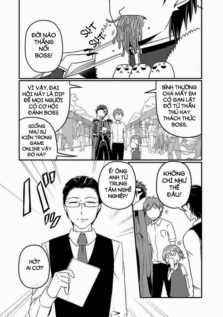 Thú Nuôi Của Tôi Là Satan: Chapter 9