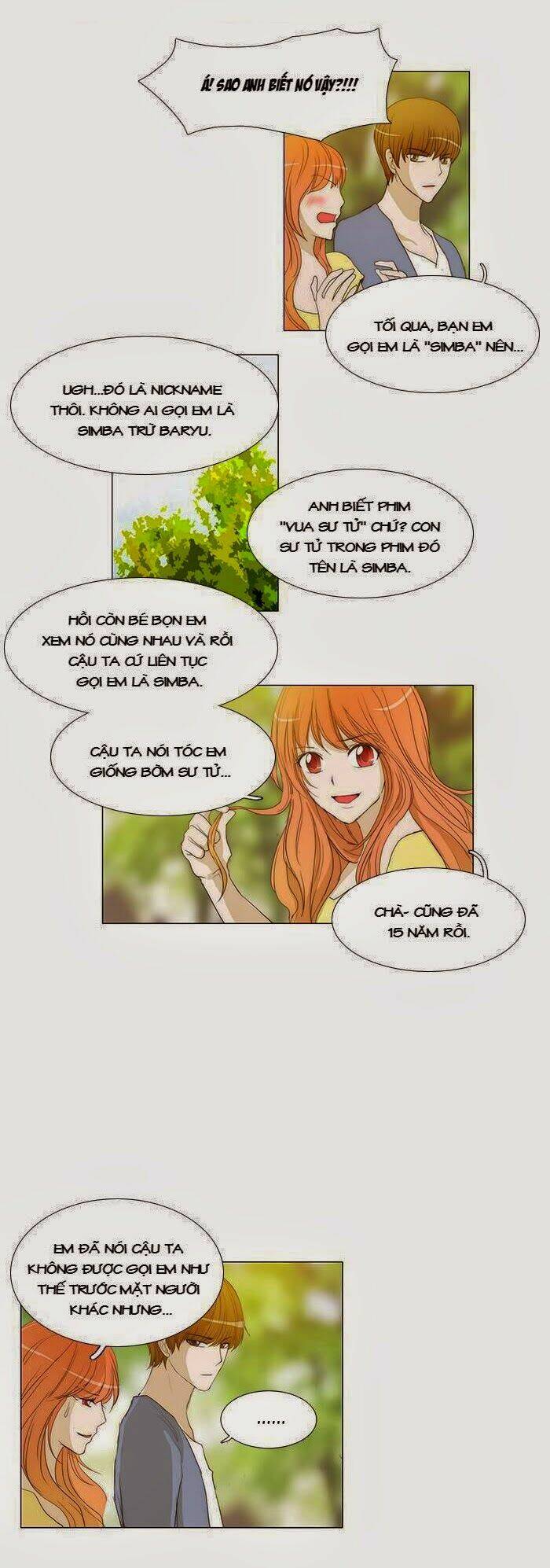Không Thể Chạm Vào Anh: Chapter 39