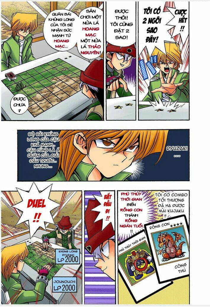 Vua Trò Chơi Full Màu: Chapter 77