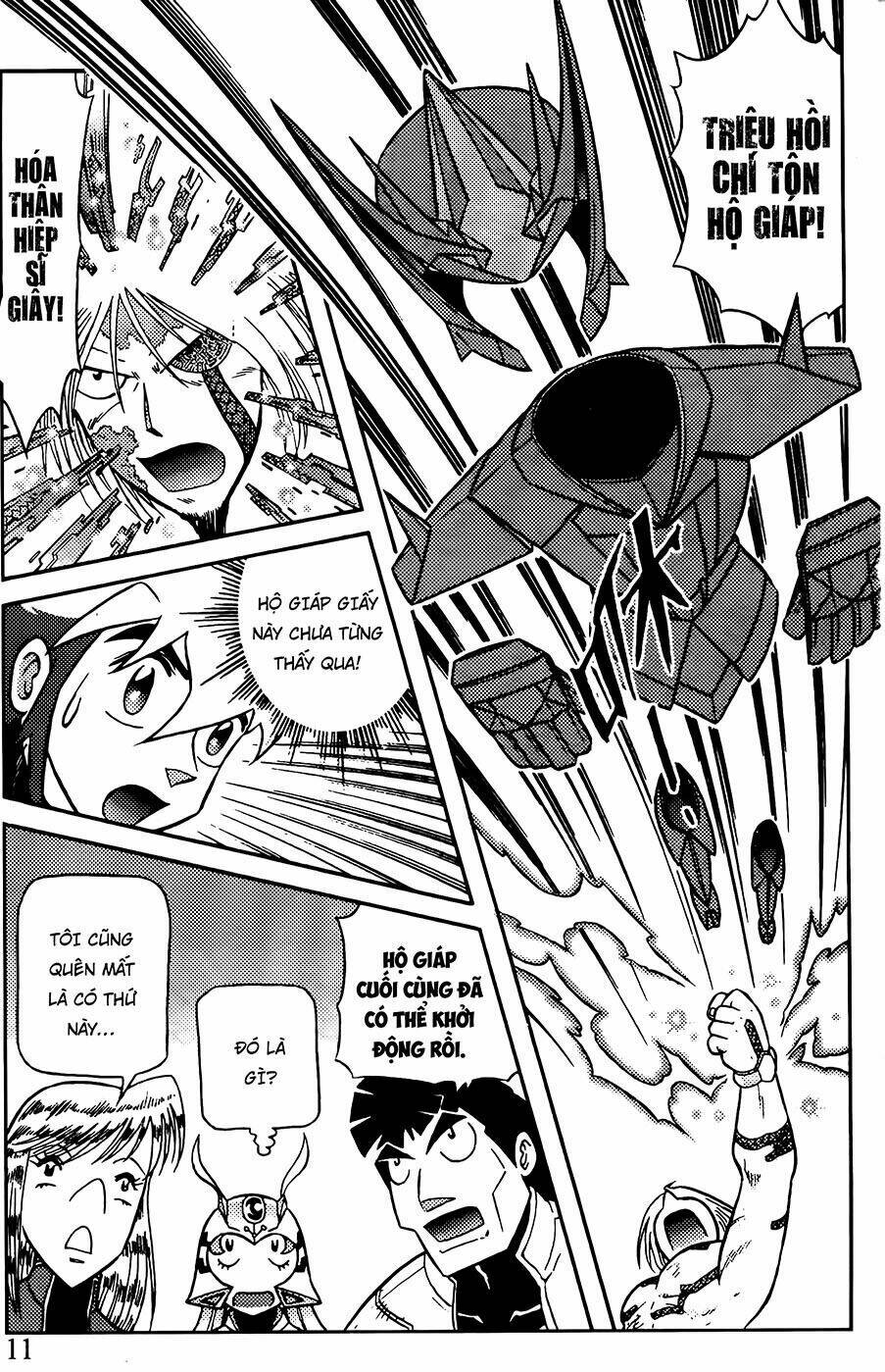 Hiệp Sĩ Giấy G: Chapter 76.1