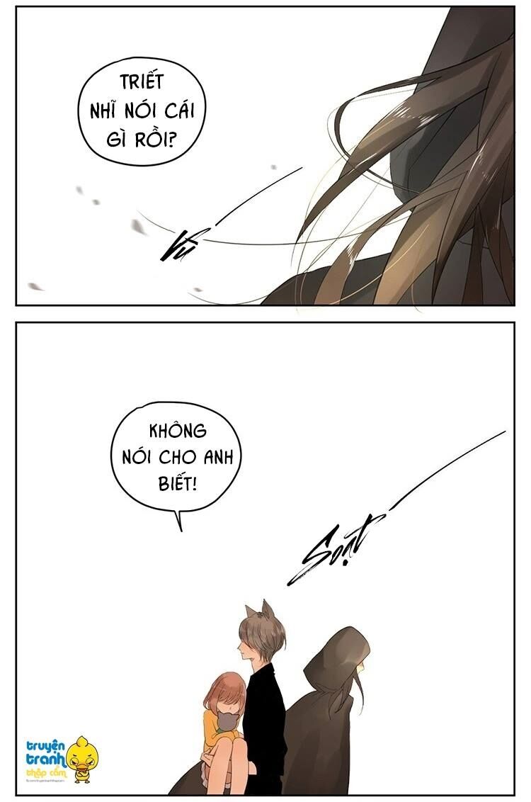 Cứu mạng ! Loài mèo thống trị thế giới rồi !: Chapter 23