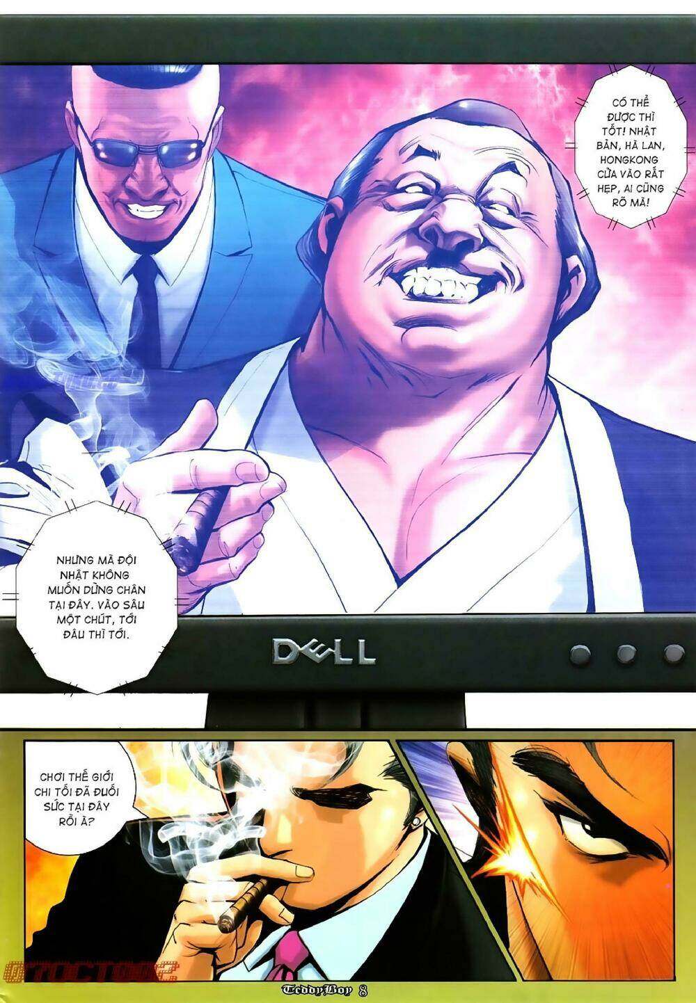 Người Trong Giang Hồ: Chapter 1004