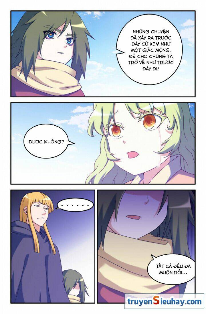 Linh Nhận Truyền Thuyết: Chapter 160