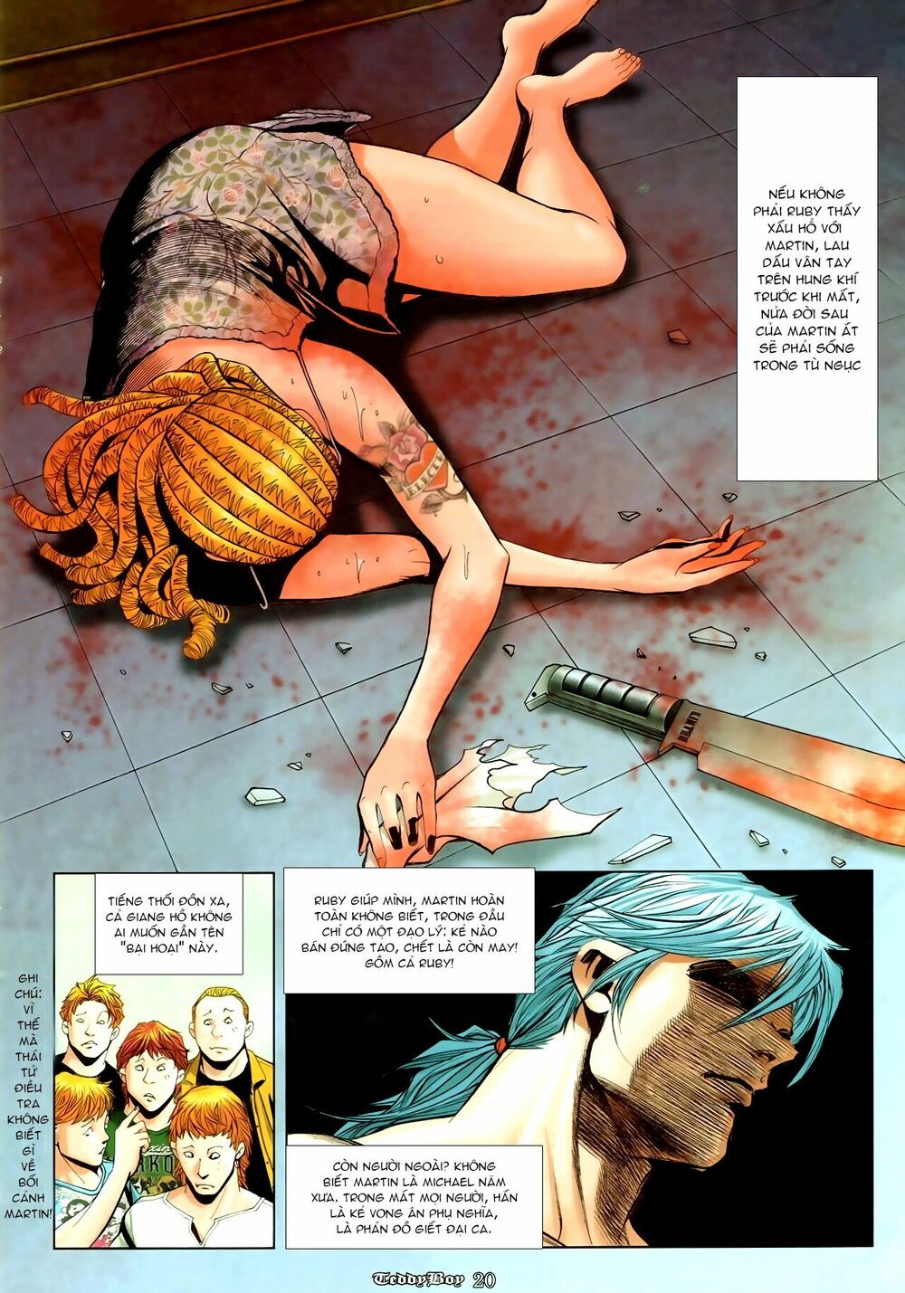 Người Trong Giang Hồ: Chapter 891: Giang hồ