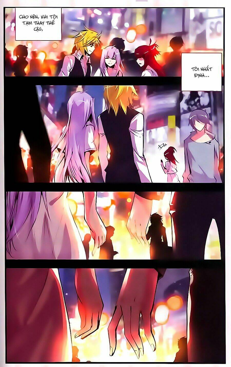 Cấp Độ Phân Liệt: Chapter 46