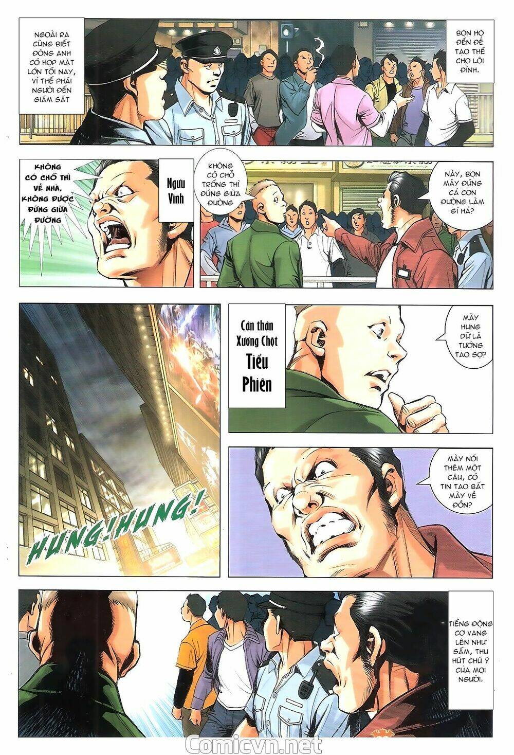 Người Trong Giang Hồ: Chapter 1887