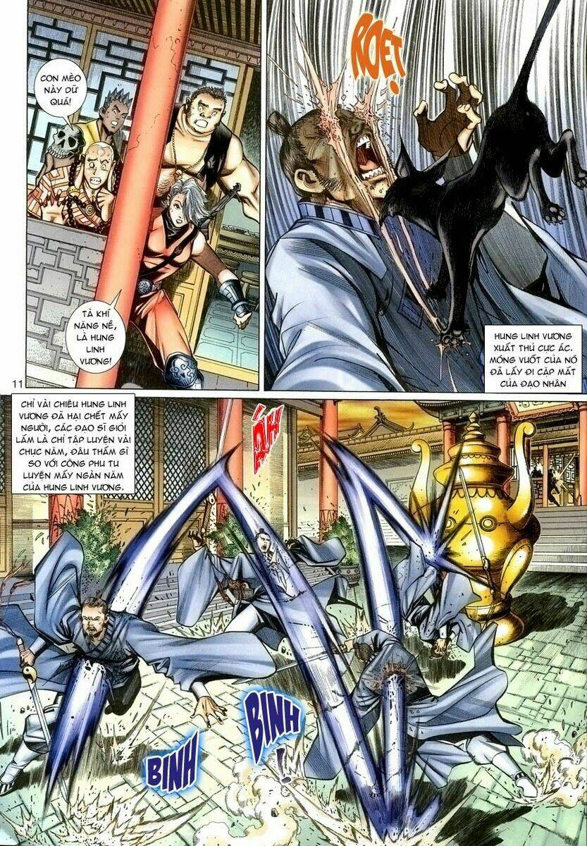 Đại Thánh Vương: Chapter 57