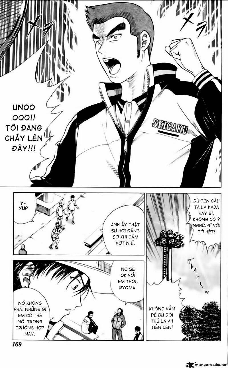 Hoàng Tử Tennis: Chapter 123