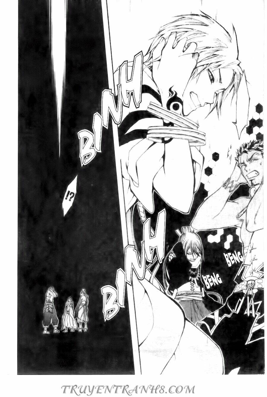 Thanh Gươm Ma Thuật: Chapter 4