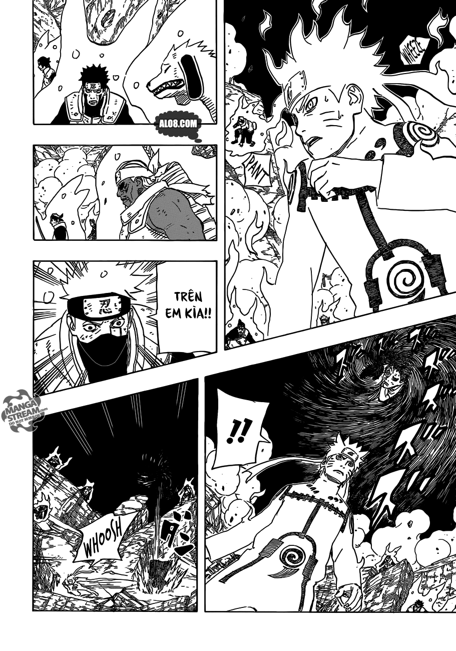 Naruto: Chapter 628