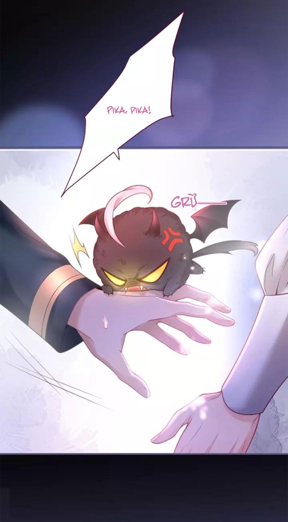 Vương Tử Và Ánh Trăng Đen: Chapter 63