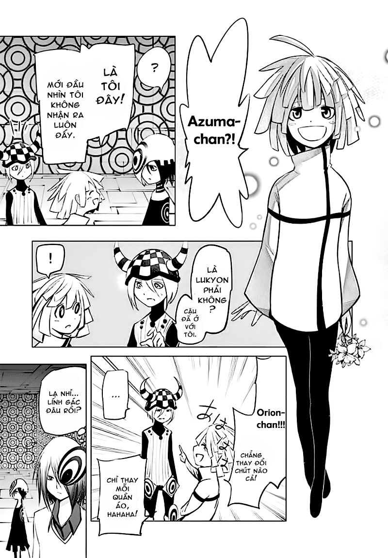 Thế Giới Quỷ: Chapter 69