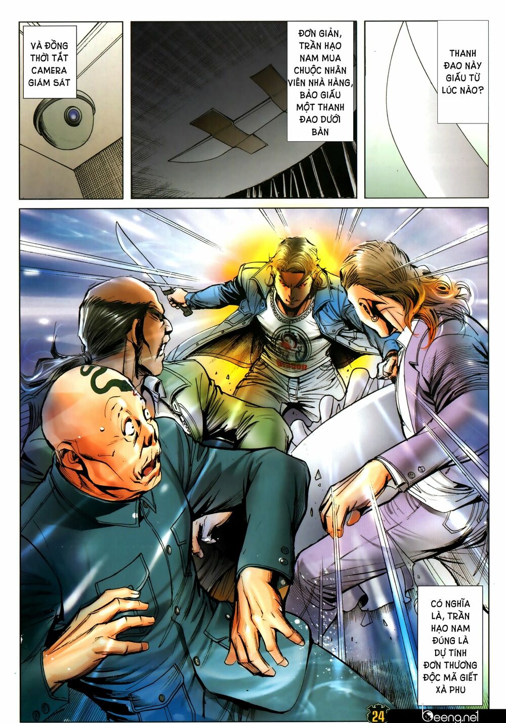 Người Trong Giang Hồ: Chapter 2305: Lực chiến Hòa Hưng Hòa
