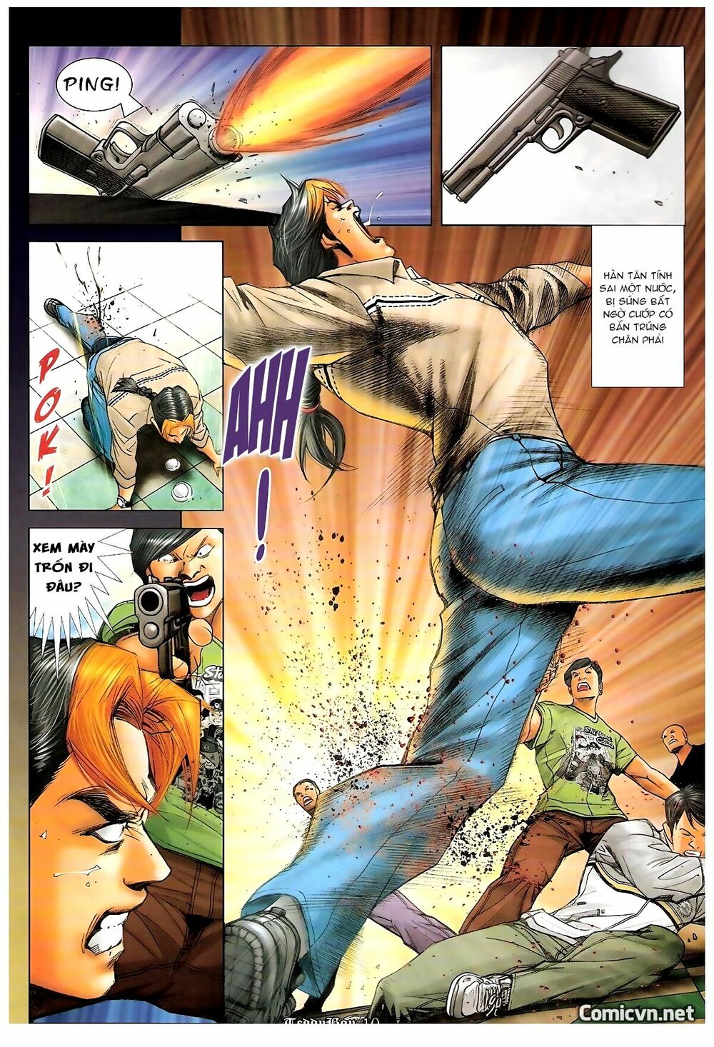 Người Trong Giang Hồ: Chapter 1240: Hàn Tân trở về