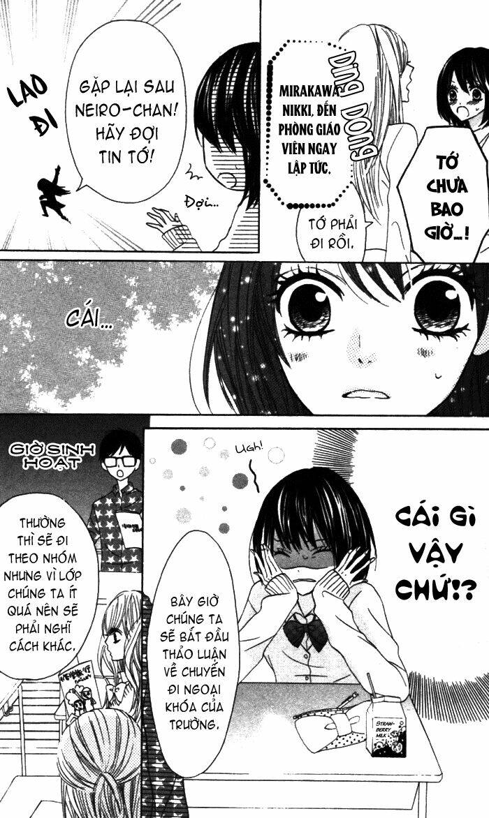 Obaka-Chan, Koigatariki: Chapter 18