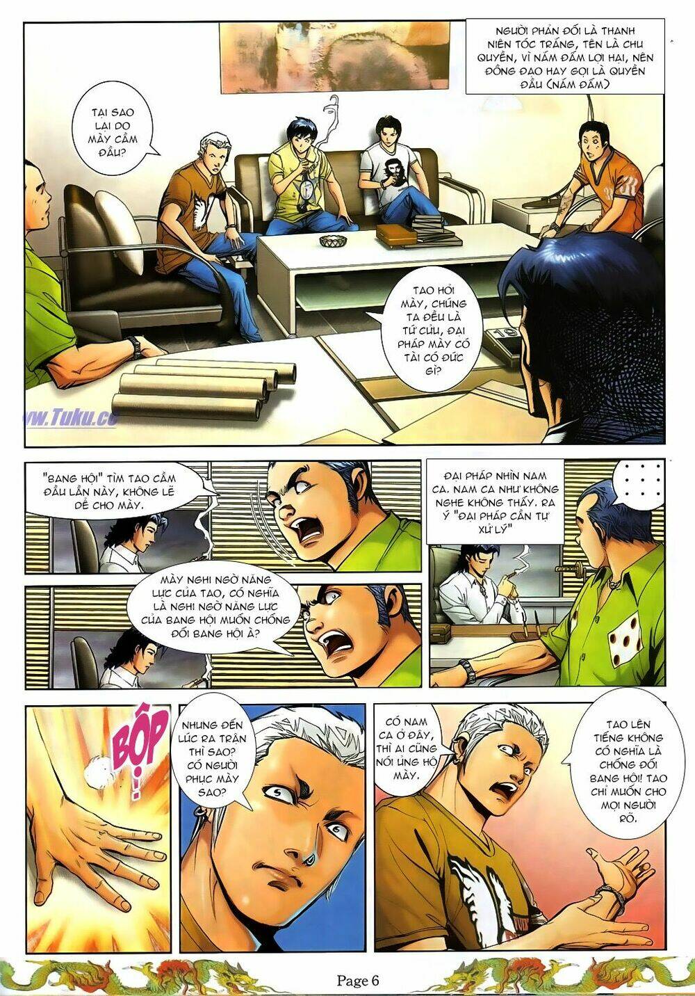 Người Trong Giang Hồ: Chapter 785