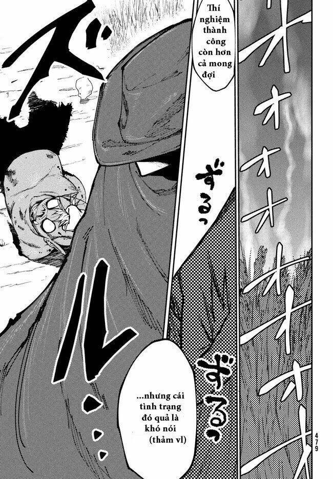 Elf Deck To Senjou Gurashi: Chapter 8