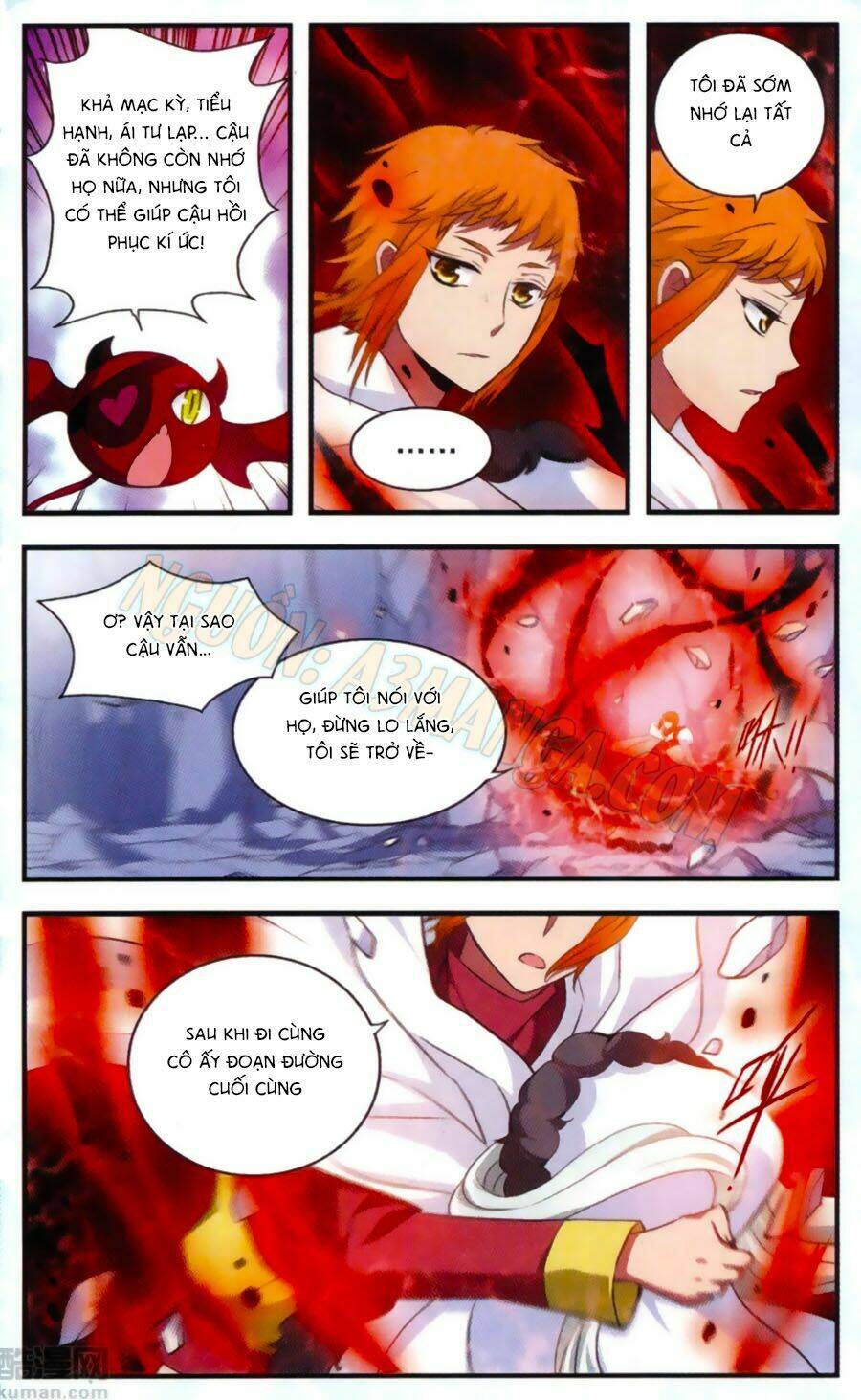 Cố Lên Nào, Đại Ma Vương: Chapter 172