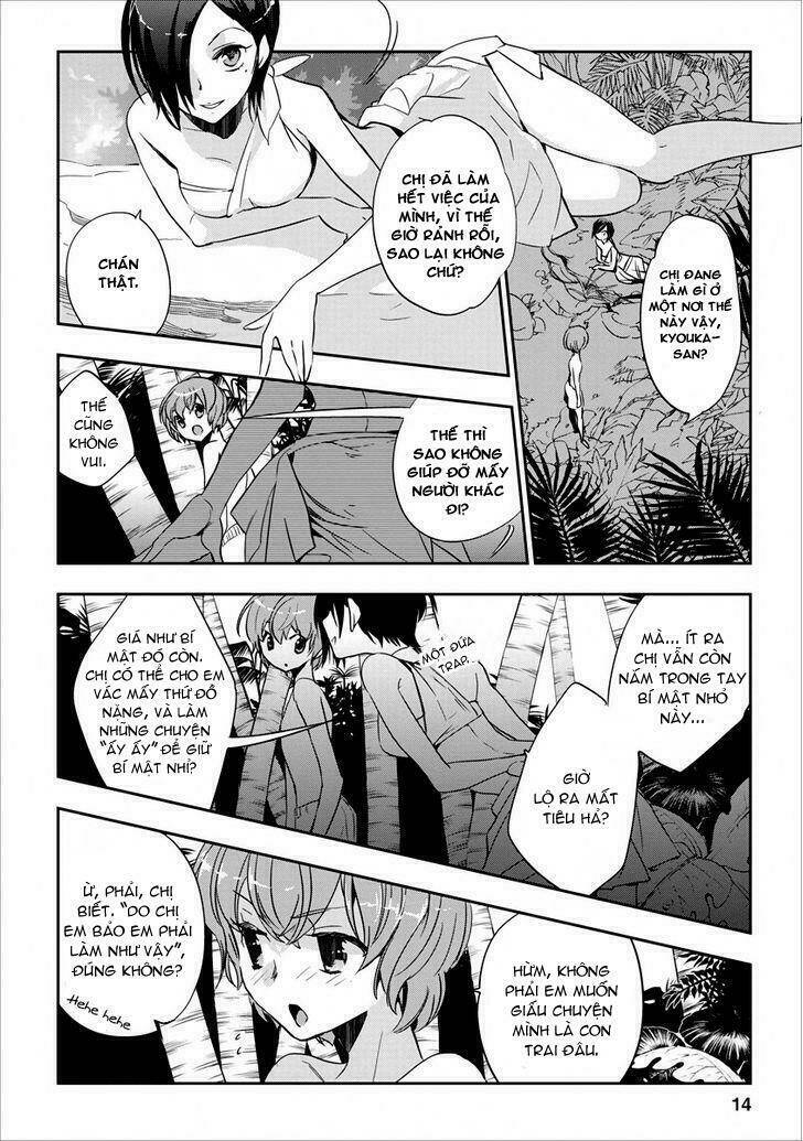 Soukai no eve: Chapter 11