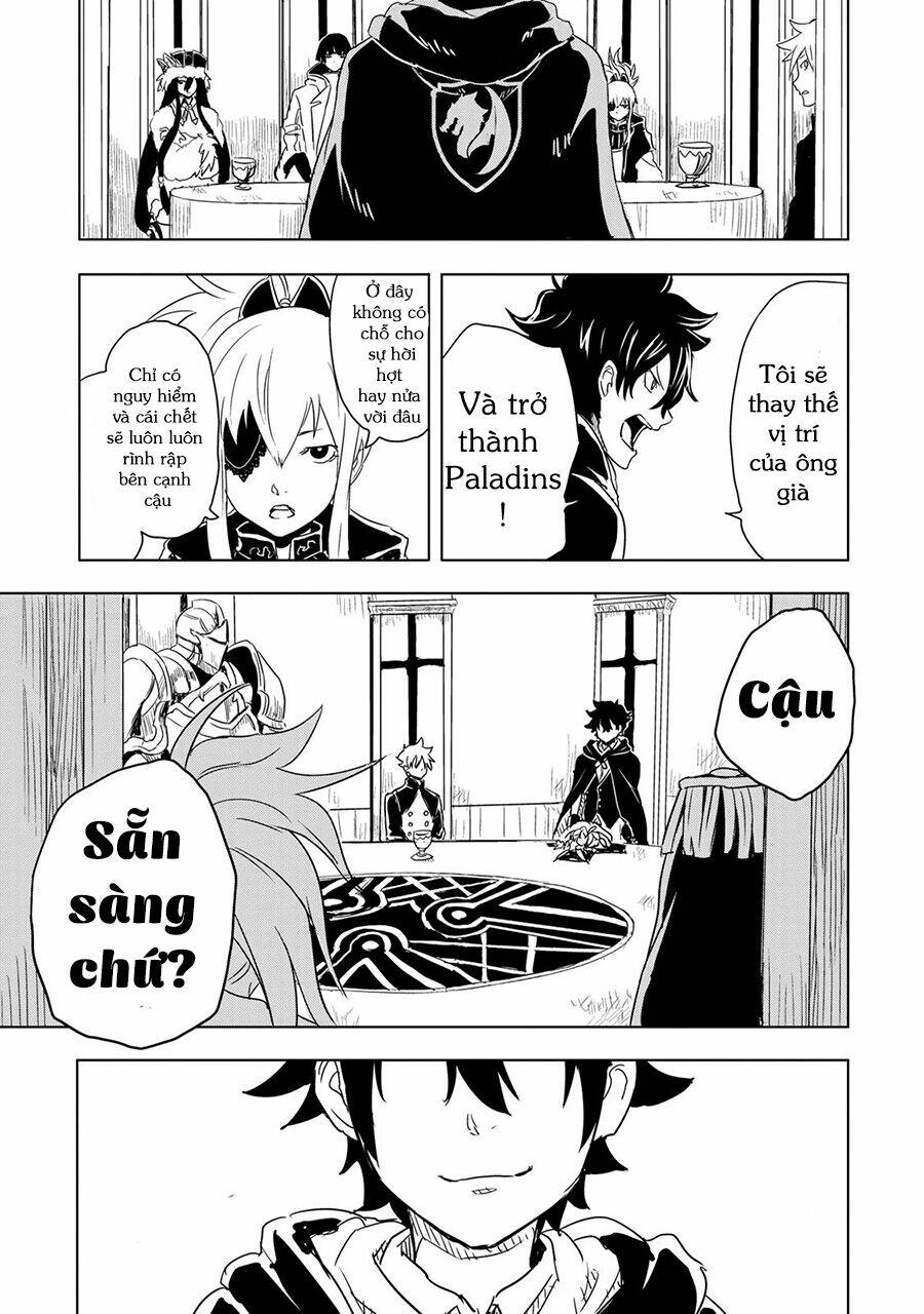 Kokuei No Junk: Chapter 1