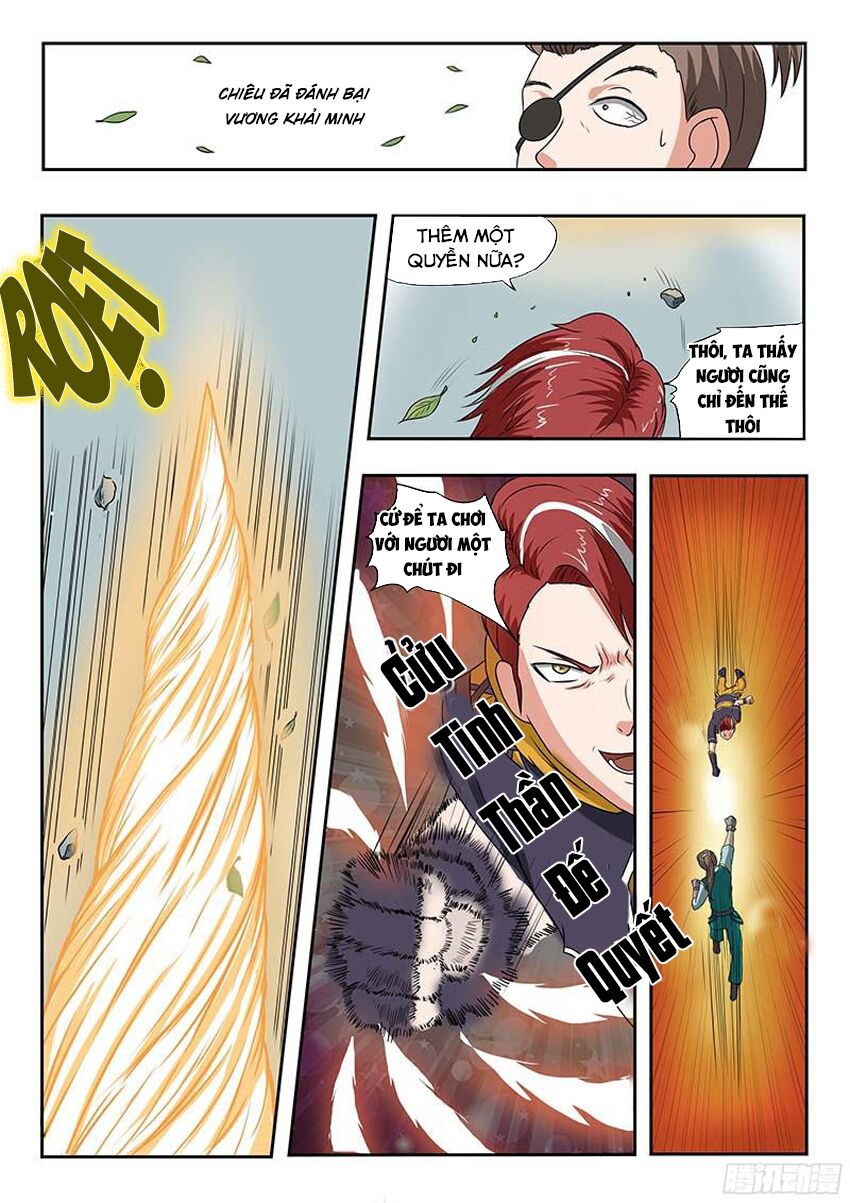 Võ Thần Chúa Tể: Chapter 128
