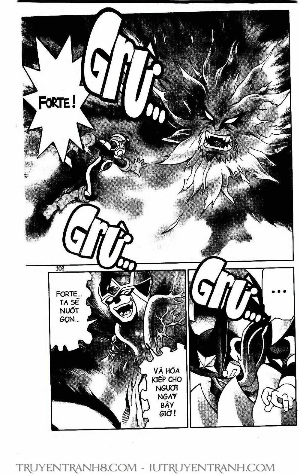 Rockman - Chiến Binh Thế Giới Ảo: Chapter 62