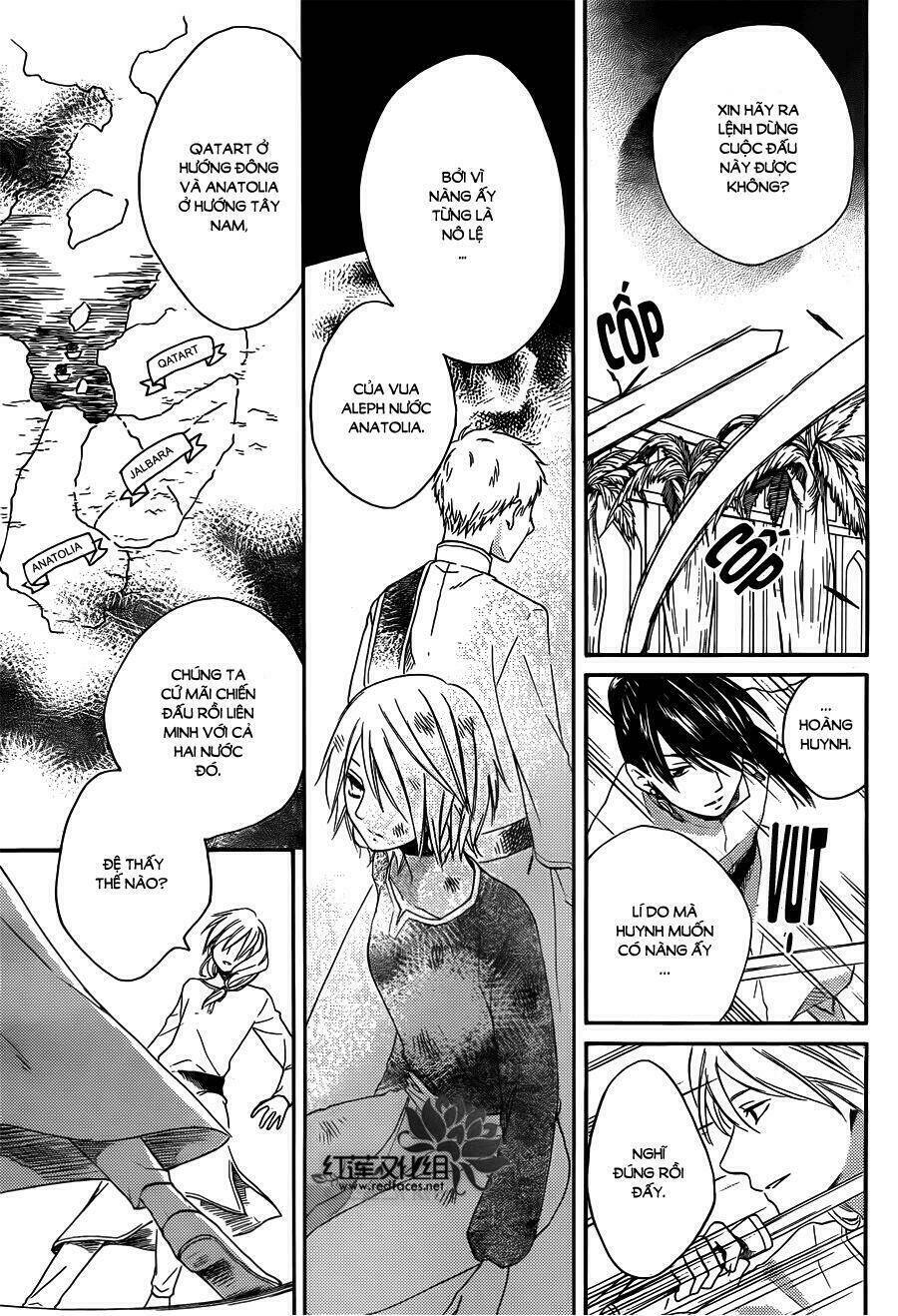 Sabaku No Harem: Chapter 19