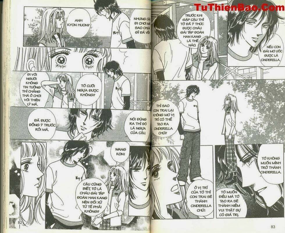 Lọ Lem Kén Rể: Chapter 5