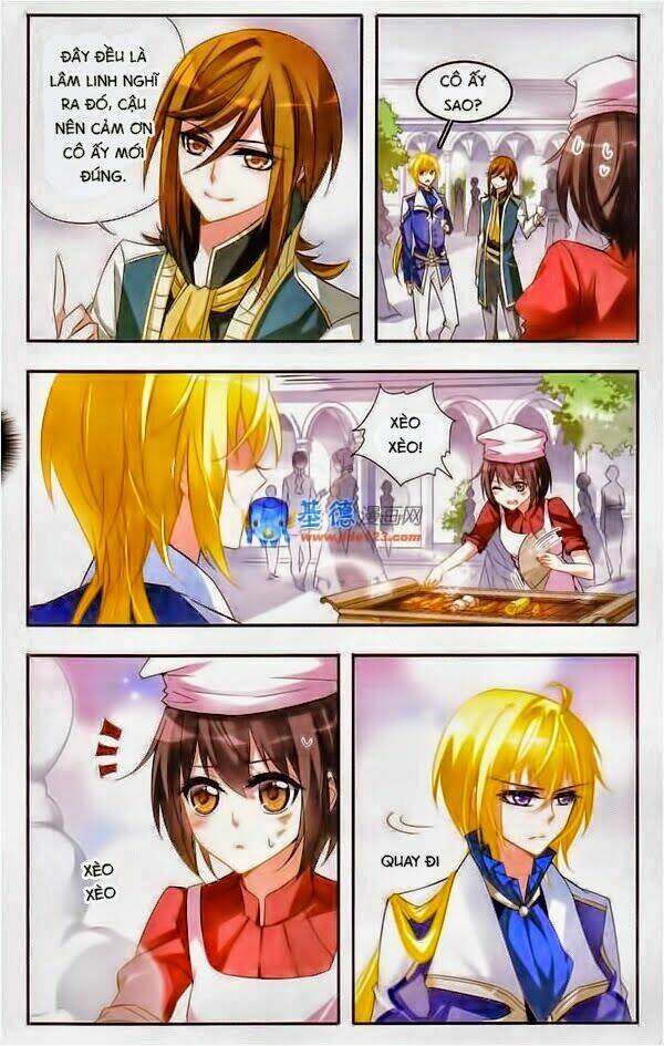 Kỵ Sĩ Hoang Tưởng Dạ: Chapter 24