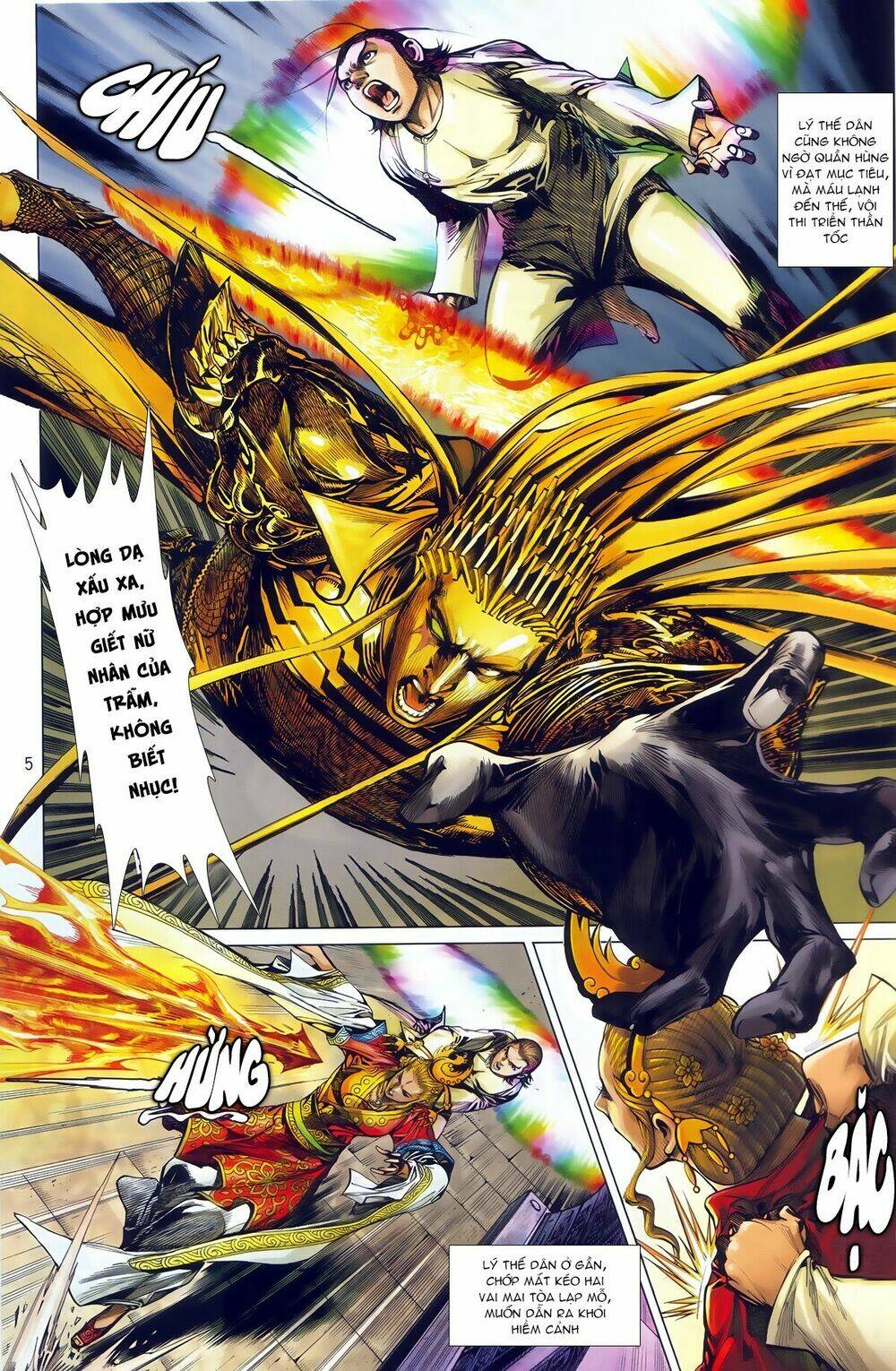 Thiết Tướng Tung Hoành: Chapter 244